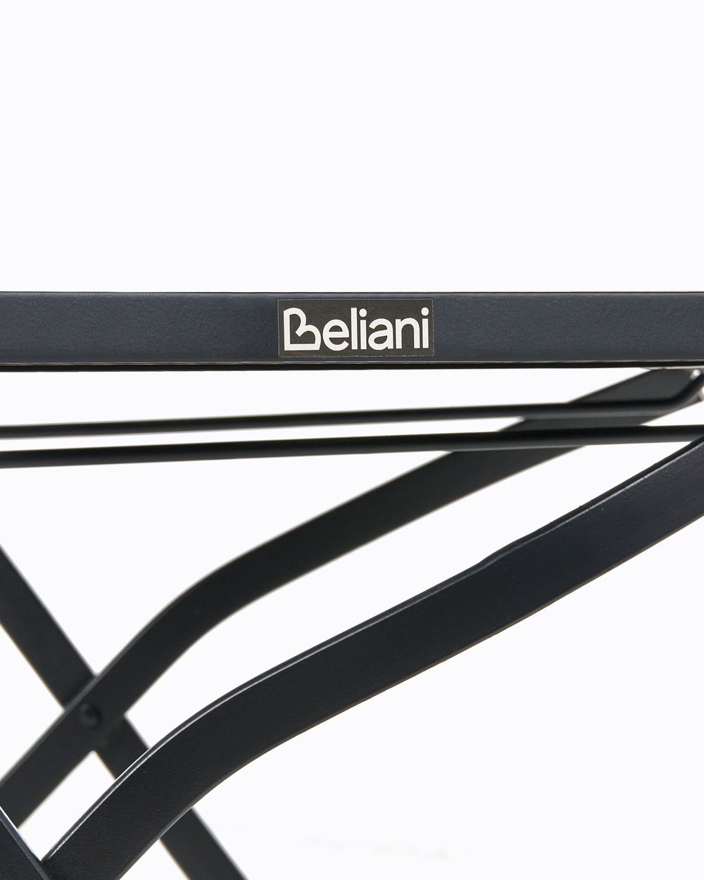Set de 2 scaune de grădină ADRANO Pliabil Metal efect terrazzo Portocaliu_1021734