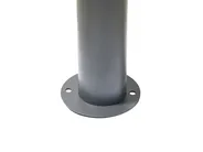 Gazebo VIMINO 282 cm 294 cm Metallo Grigio scuro_957634