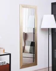 Wall Mirror DRAVEIL 50 cm 130 cm Gold_749532