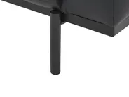 Sofa 3 Seater SOVIK Faux Leather Black_899721