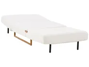 Single Sofa Bed JERSLEV Boucle Off-White_1010134