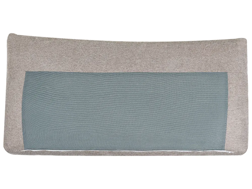 Corner Sofa Bed 3 Seater KARILA with Storage Fabric Taupe Right Hand_886039