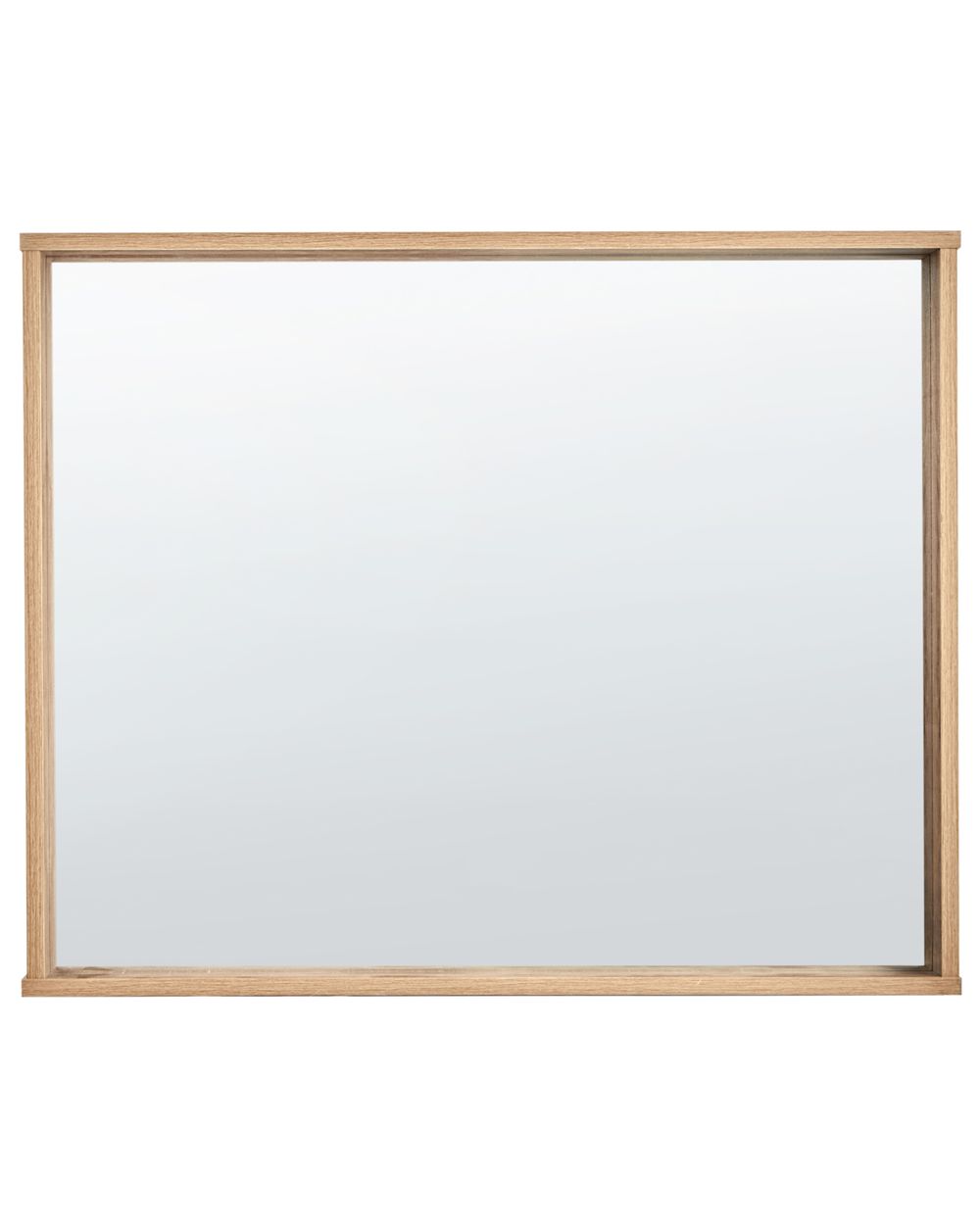 Specchio ROSELL 80 cm 65 cm Marrone chiaro
