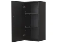 Armadio a muro per il bagno BILBAO 40 cm Nero_788604