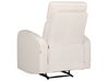 Set di divani 6 posti reclinabili elettricamente velluto bianco crema VERDAL_904895
