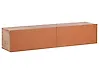 Wall Mounted TV Stand GLADSTONE Red