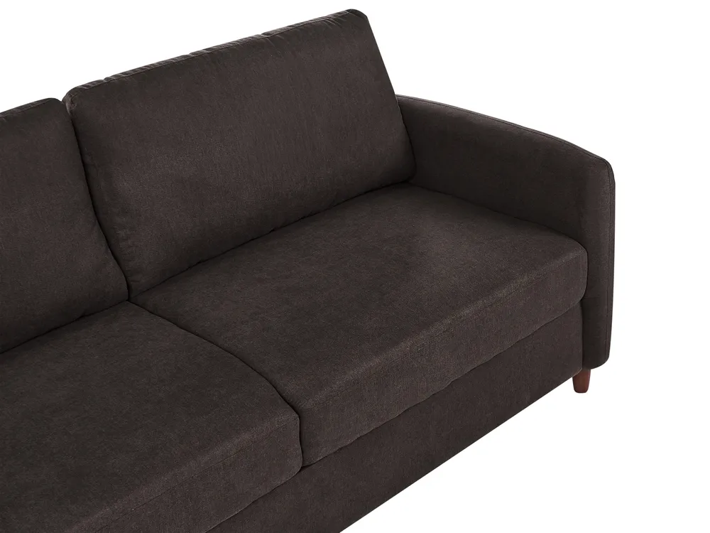 Sofa dla 3 osób MARE Ciemnobrązowy_1100140