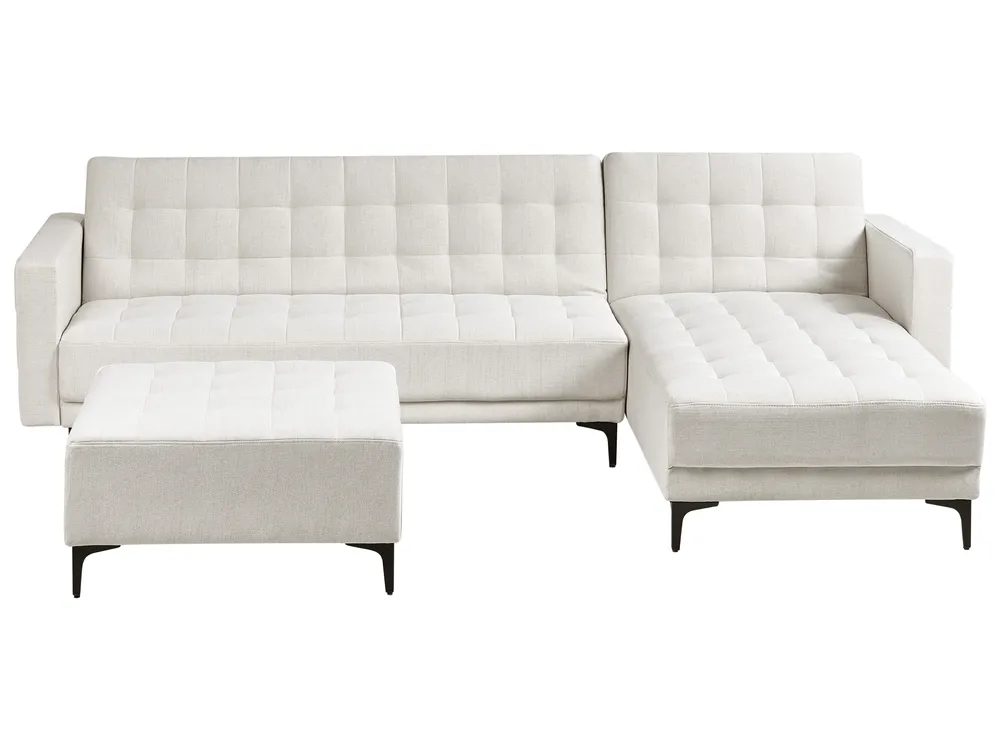 Divano letto angolare da 250 cm con contenitore e panca estraibile | Nazionale Salotti Divano letto angolare da 250 cm con contenitore e panca estraibile | Nazionale Salotti
