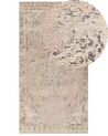 Tappeto cotone beige 80 x 150 cm MATARIM_852457