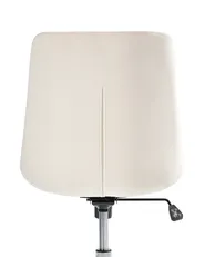 Sedia da ufficio MELROSE Velluto Bianco sporco_1042949