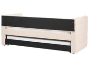 Trundle Bed Boucle GASSIN 90 x 200 cm (EU Single) Light Beige_1118931