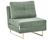 Set da salotto 6 posti JERSLEV Tessuto Verde chiaro_1013711