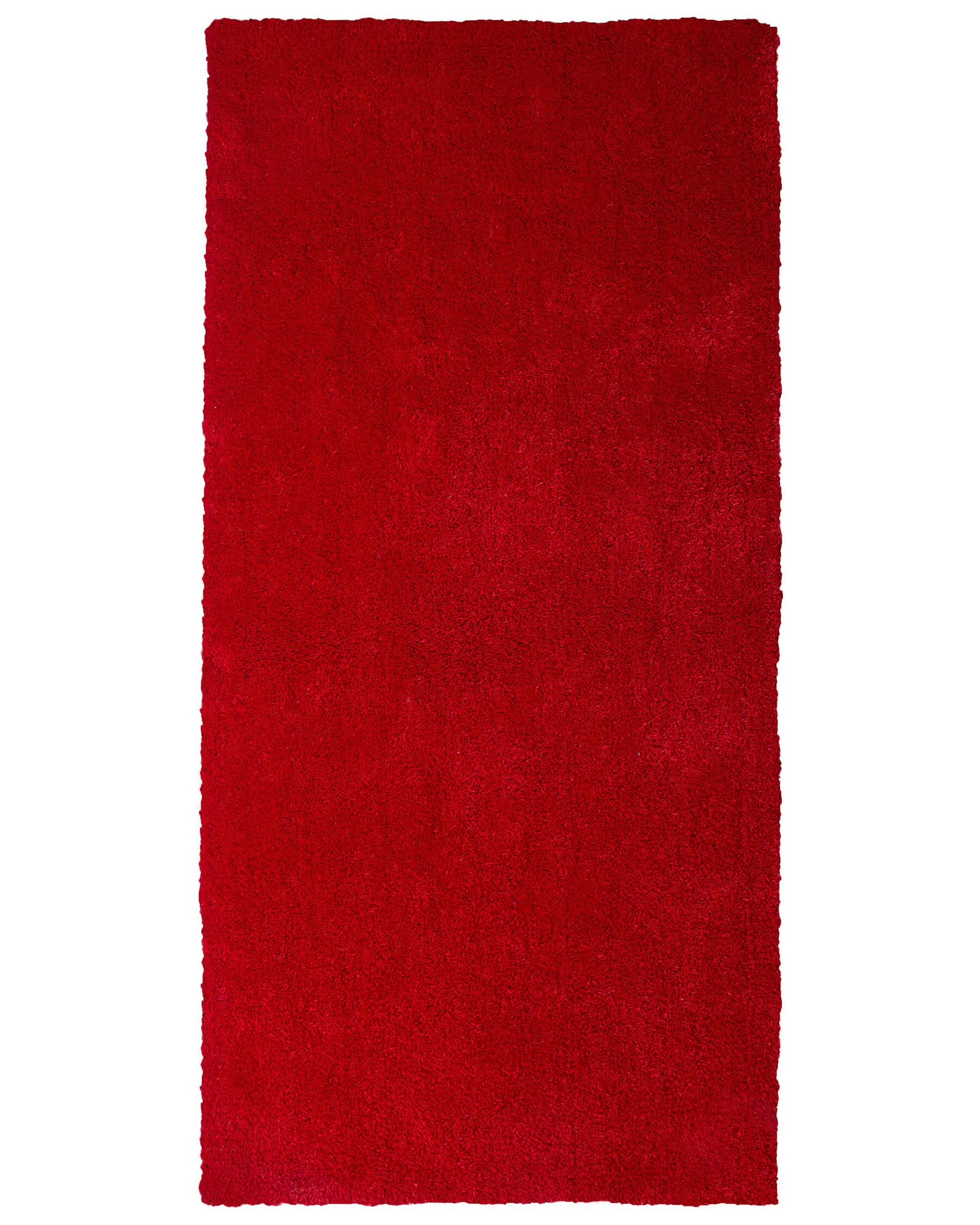 Matto kangas punainen 80 x 150 cm DEMRE_715091