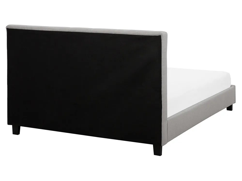 Waterbed Fabric LA ROCHELLE 160 x 200 cm (EU King Size) Light Grey_844840