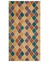 Vlnený koberec 80 x 150 cm viacfarebný KESKIN_836617
