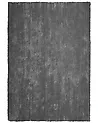 Shaggy Rug DEMRE Dark Grey 160 x 230 cm