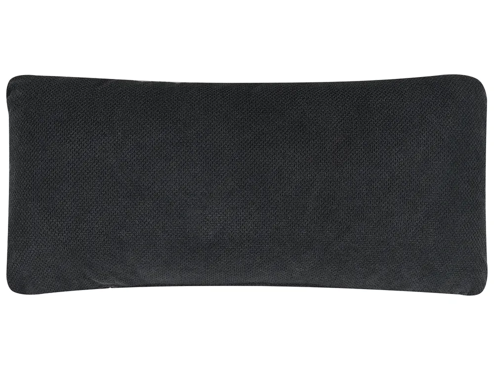 Sofa 3 Seater IKAST Fabric Black_969294
