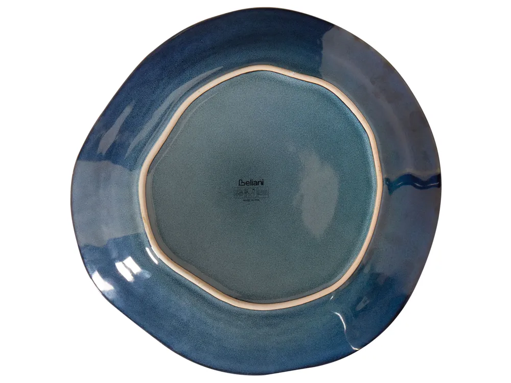 Set di 16 stoviglie HAWTHORN Gres porcellanato Blu_957382