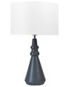 Lampa stołowa ceramiczna czarna CERILLOS_844141