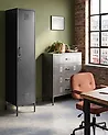 Storage Unit FROME Metal Black