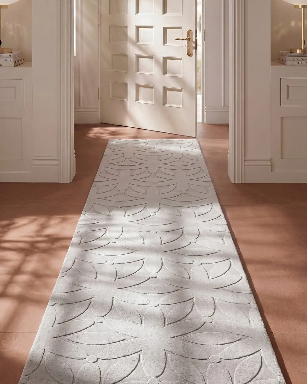 Dywan HOOD Jasnoszary 80 x 300 cm