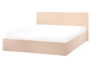 Ottoman Bed ORBEY Boucle Beige 160 x 200 cm (EU King Size)_964409