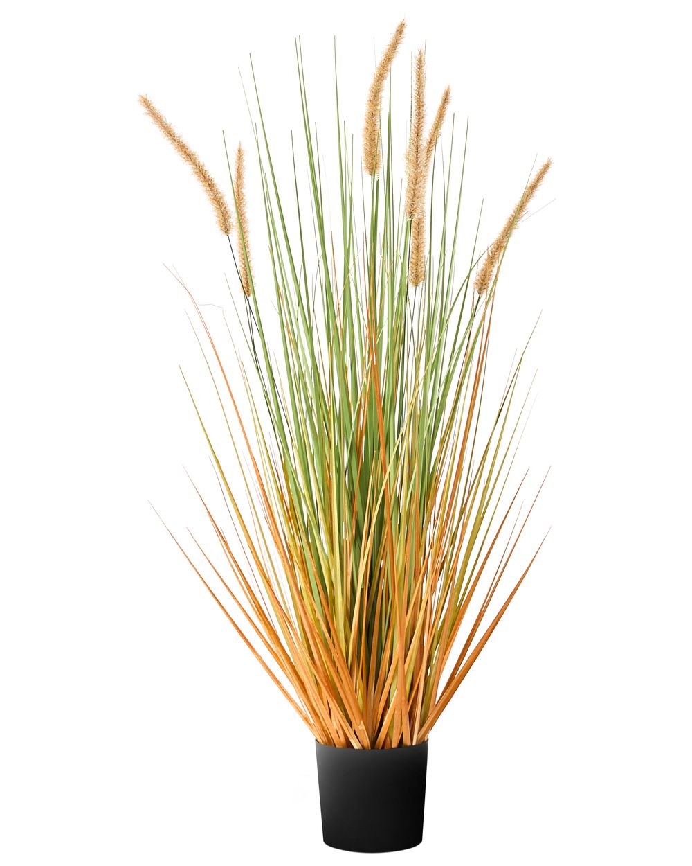 Kunstpflanze BRISTLEGRASS 90 cm Grün