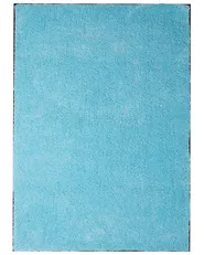 Tappeto Shaggy DEMRE Azzurro 140 x 200 cm_714891