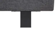 Waterbed Fabric ALBI 160 x 200 cm (EU King Size) Grey_916398