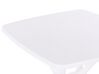 Set de bistrot avec table et 4 chaises blanc SERSALE_820123