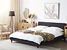 Bed Frame Cover FITOU 180 x 200 cm Black