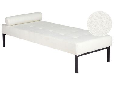 Boucle Chaise Longue White CHINON