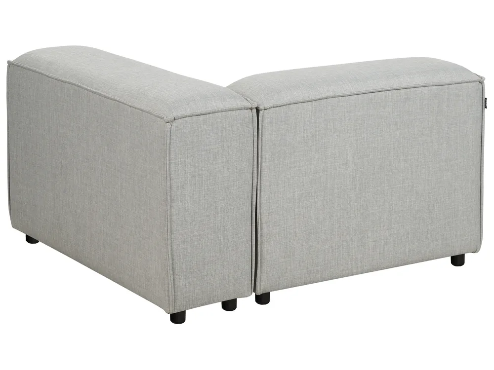 Modulo Angolare ARDAL Tessuto Grigio chiaro Lato Sinistro_949406