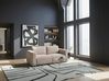 Sofa modułowa dla 2 osób KIVVIK Boucle Beżowy
