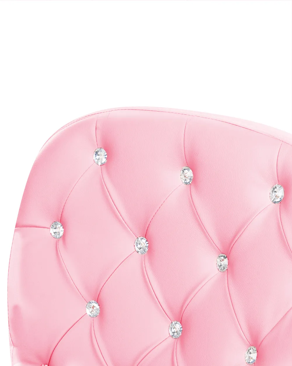 Sedia da scrivania PRINCESS Pelle sintetica Rosa_1082238
