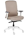 Office Chair KAMILON Fabric Taupe