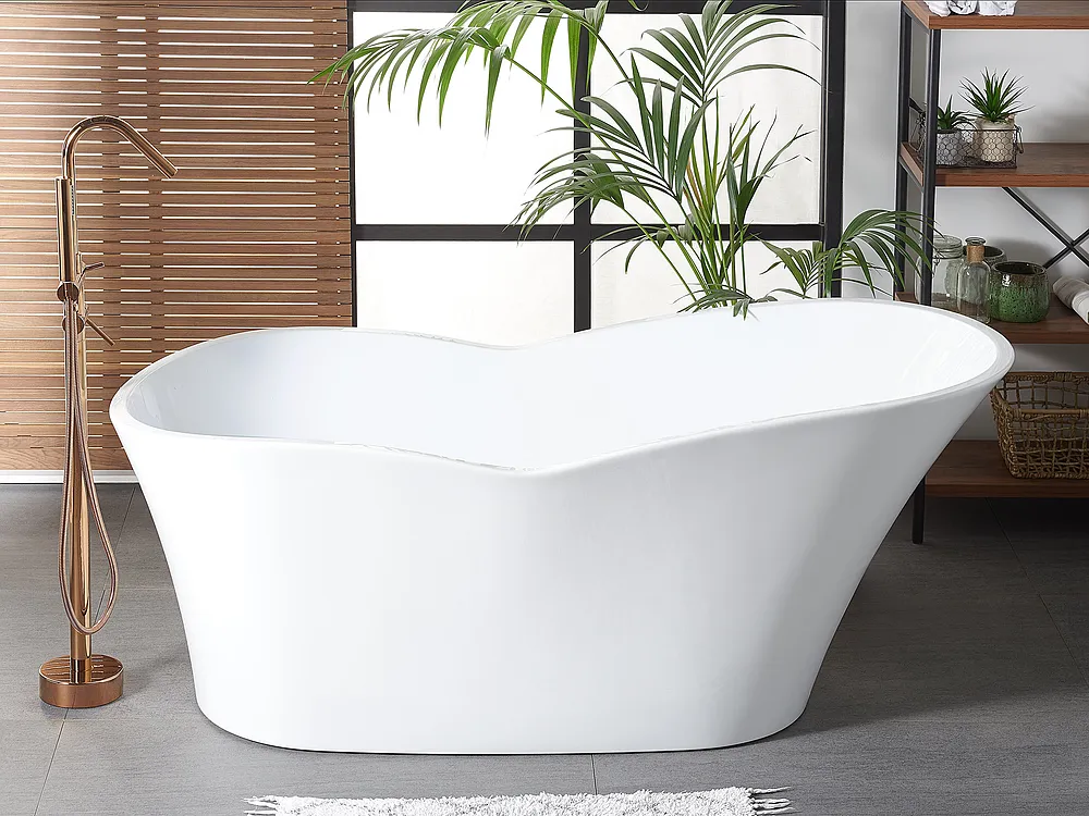 Freestanding Bathtub DULCINA 1700 x 800 mm White_1155088