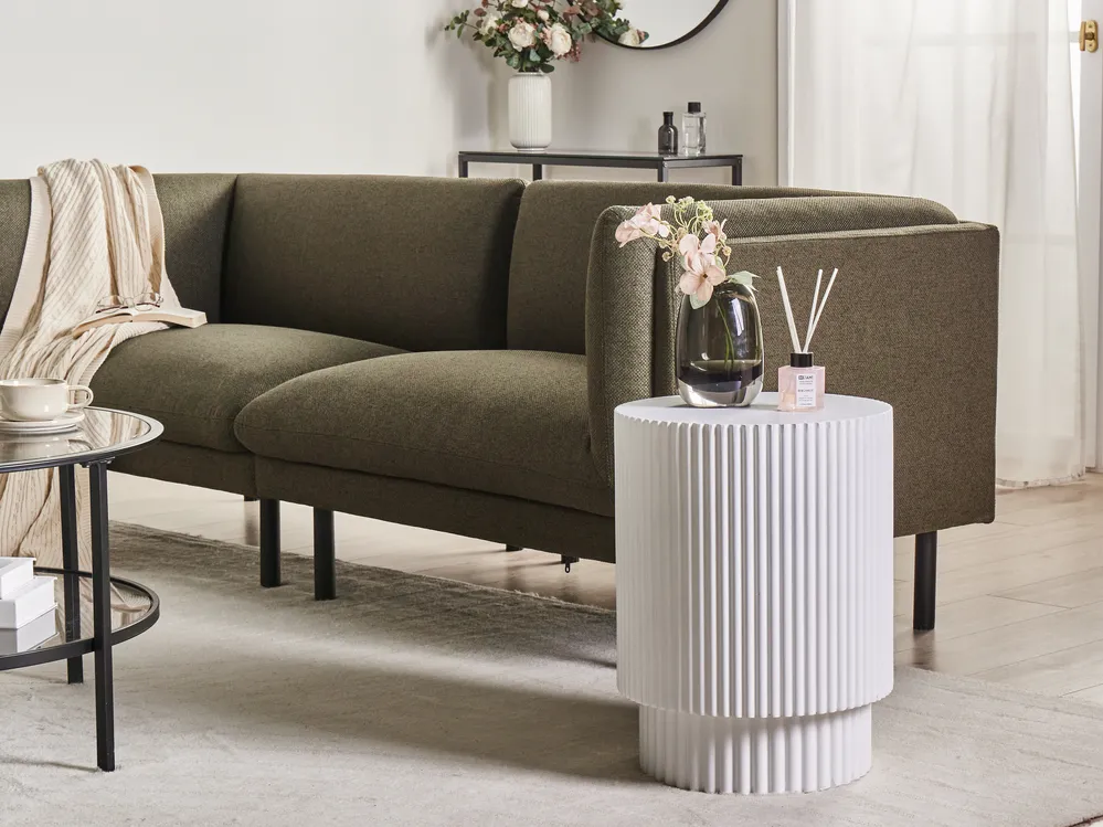 Side Table BICCARI 38 cm 38 cm White_918776