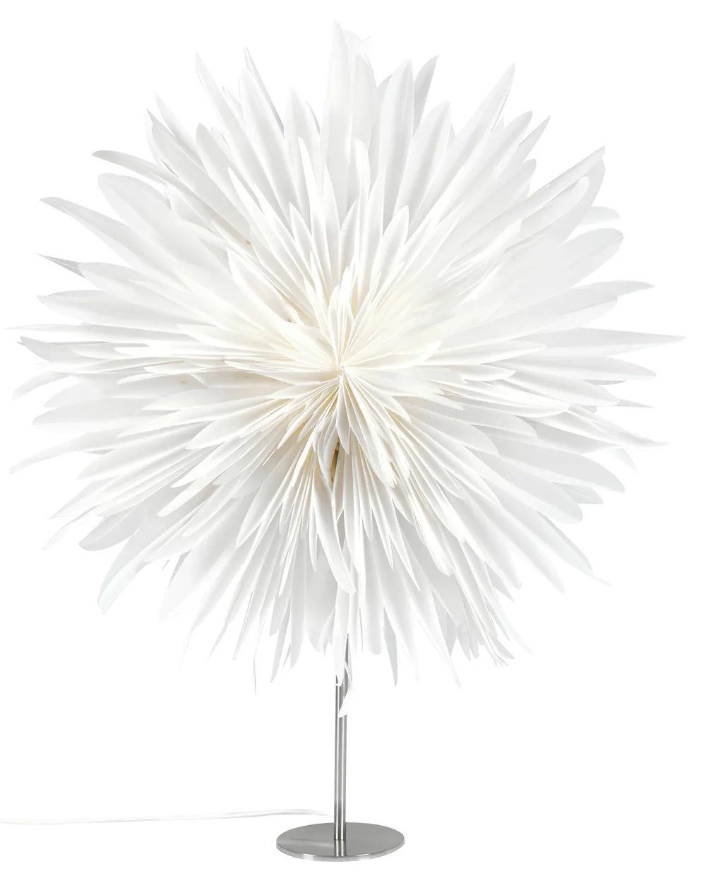 Decorazione natalizia Lampada da tavolo SATOPANTH 70 cm Stella Bianco_947817