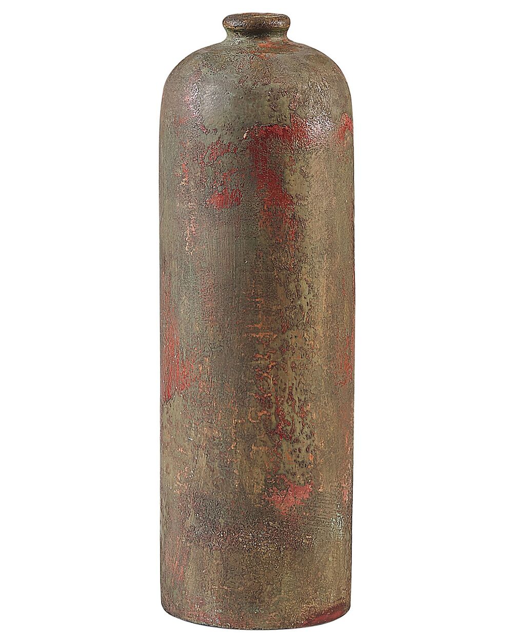 Wazon dekoracyjny UBEDA 41 cm Ceramika Zielony