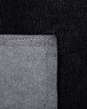 Vloerkleed polyester zwart 200 x 200 cm DEMRE_714792