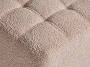 Puf KANSAS Boucle Beżowy_924376