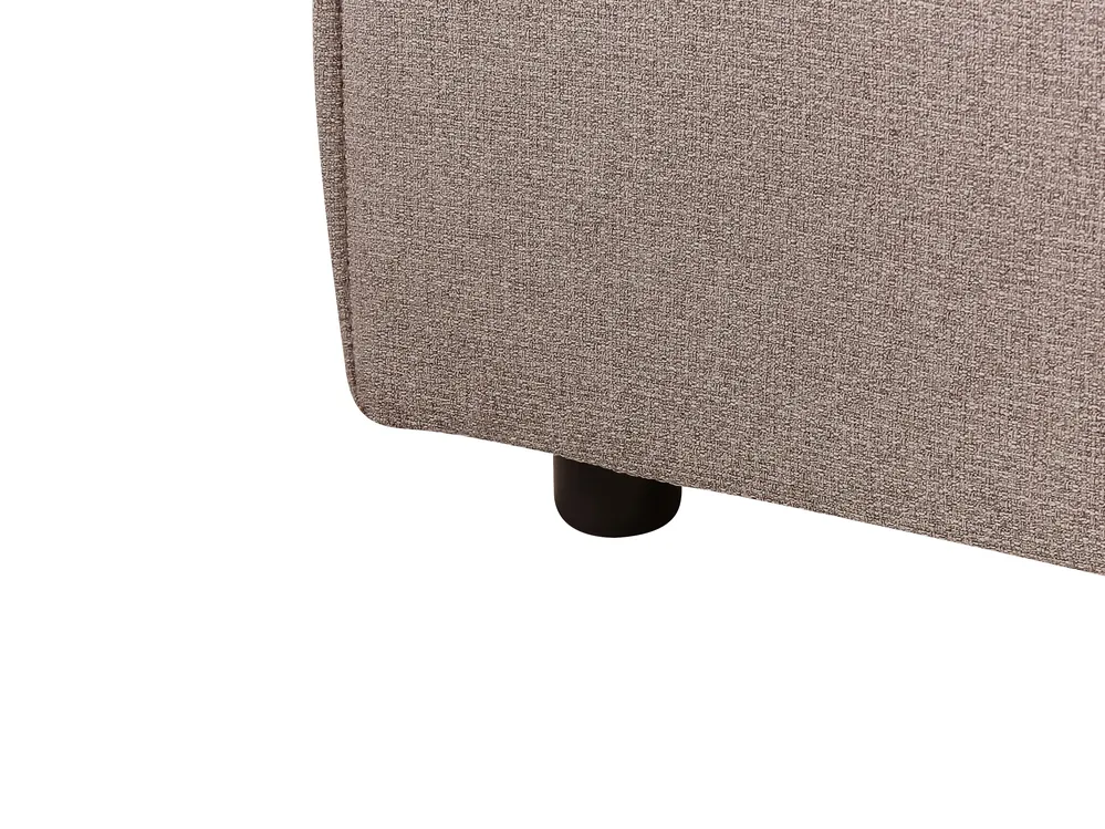 Bed Fabric LINARDS 180 x 200 cm (EU Super King) Taupe_949236