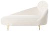 Right-Hand Chaise Longue VALREAS Boucle Off-White