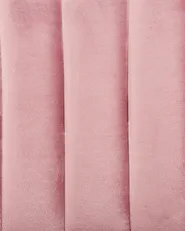 Set di 2 sedie da pranzo MARIPOSA Velluto Rosa_871967