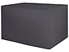 Rain Cover CHUVA 185 cm x 105 cm 75 cm Black