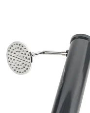 Freestanding Outdoor Solar Shower ELQUI Black_974410