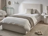 Ottoman Bed VION Boucle Off-White 120 x 200 cm (EU Small Double)_1062882