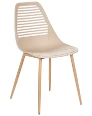 Set di 4 sedie da pranzo MONTELLO Beige_948826