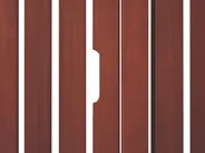 Sonnenliege mit Kissen TOSCANA PREMIUM mit Relaxfunktion Akazienholz Blau_1070430